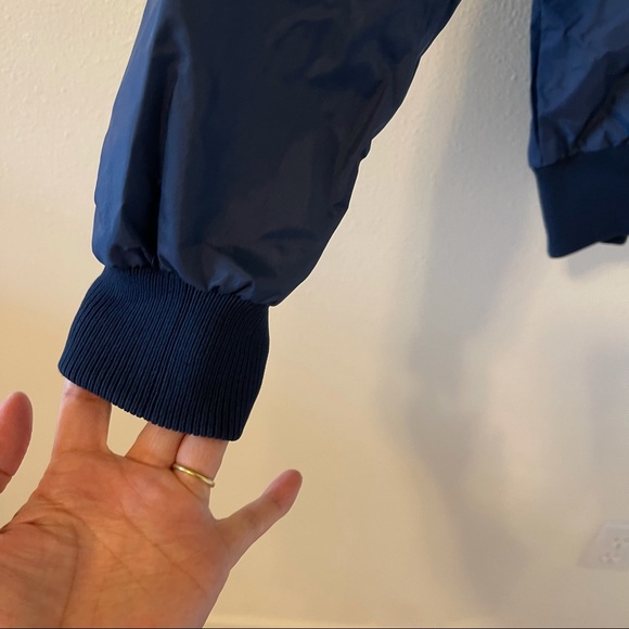 Vintage Pelzer Gore-Tex Rain Jacket Blue Full Zip Vented Made in USA-Large - Picture 6 of 12